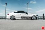 Mercedes-AMG C63 Coupe on Vossen Wheels (CV10) 2019 года